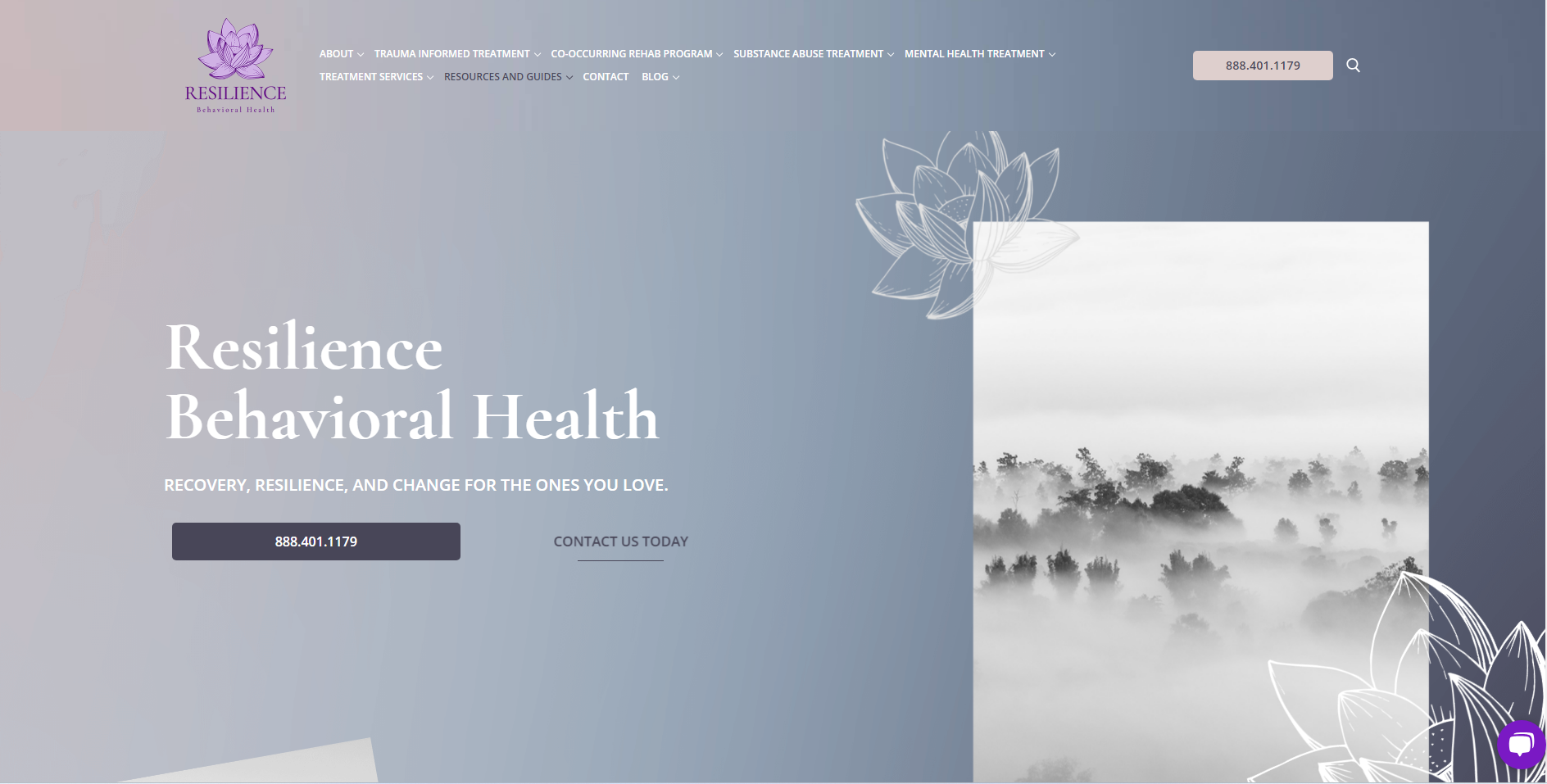 Resilience Behavioral Health Centers