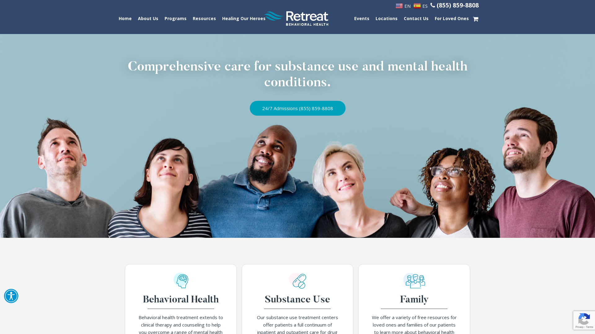 Retreat Behavioral Health